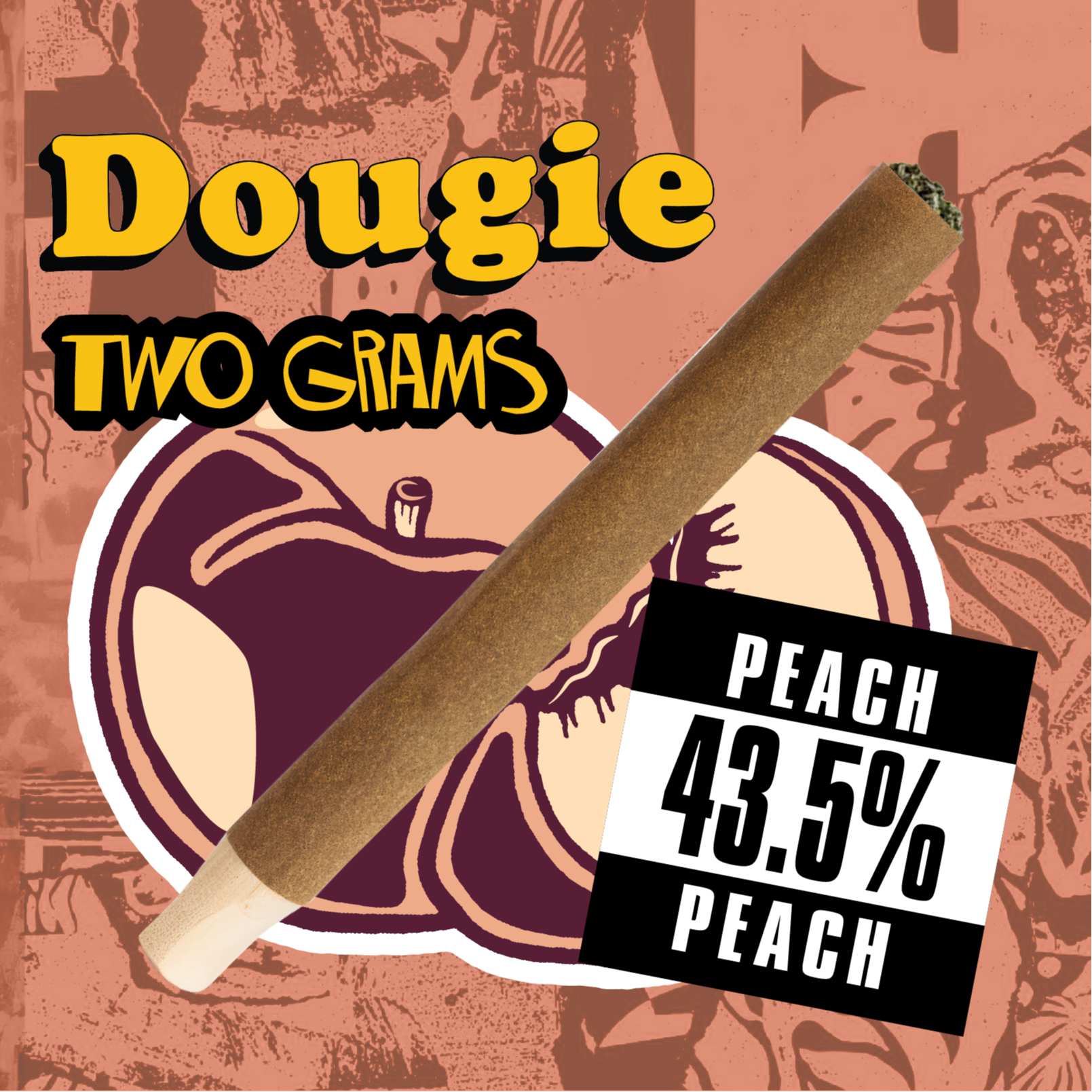 Dougie: > Blunt > Flavored > Peach