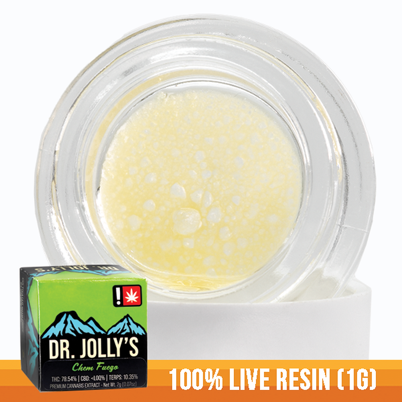 Dr. Jolly's: Columbian Kush