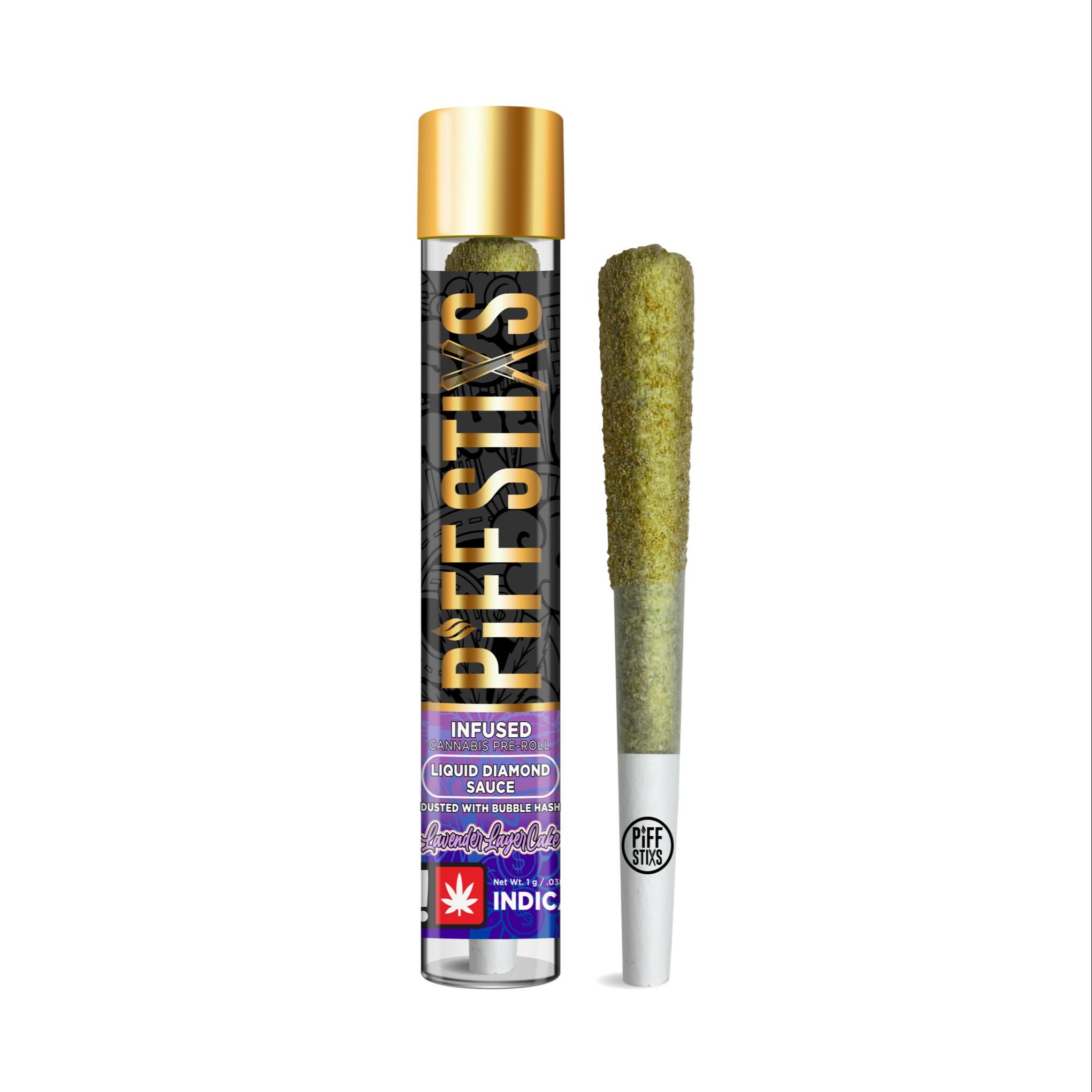 Piff Stixs: Layer Cake