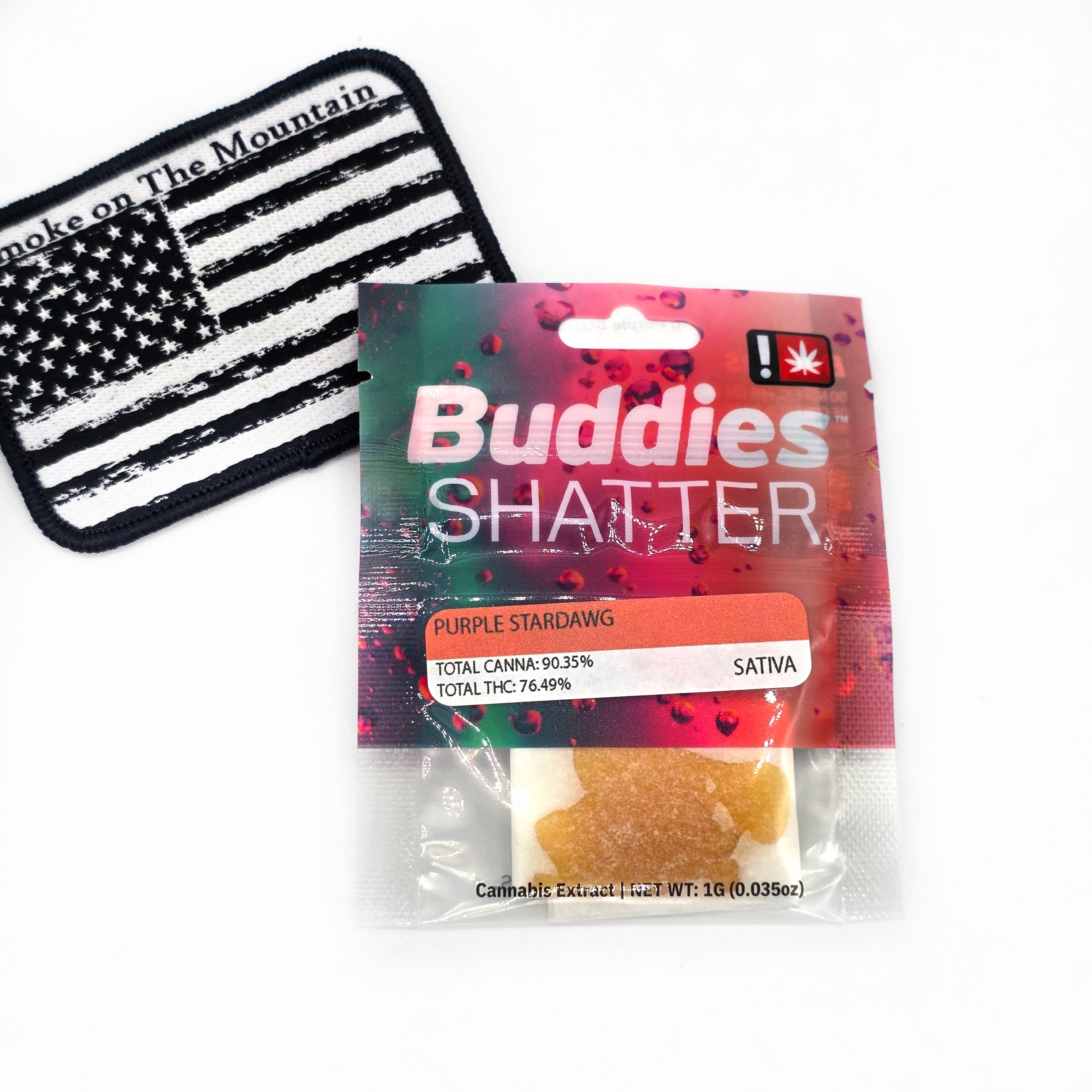 Buddies Brand: Purple Stardawg