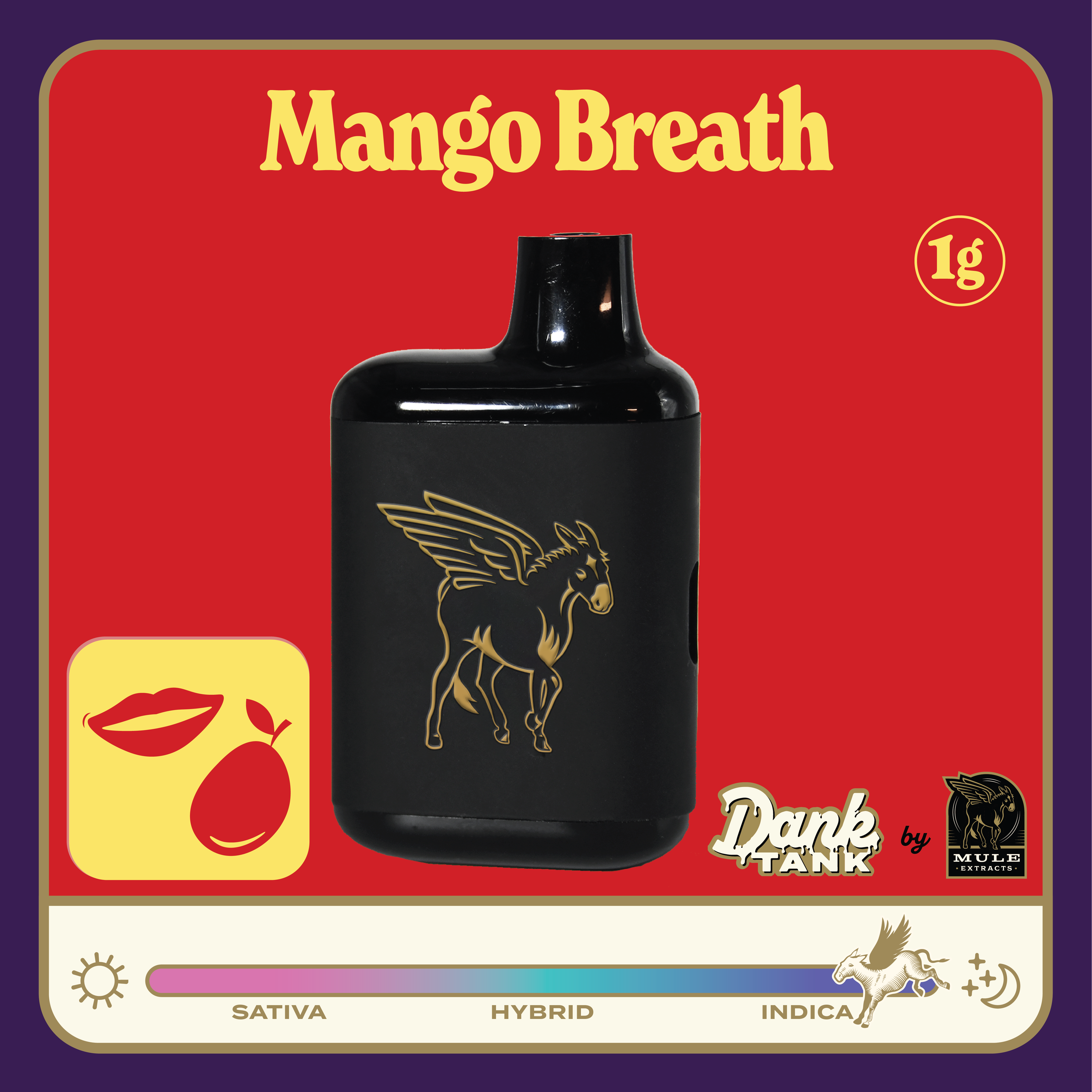 Mule Extracts: Pure Dank Tank - Mango Breath