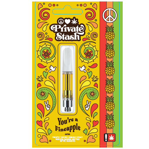 Golden Private Stash (Oregon): You Re A Fineapple