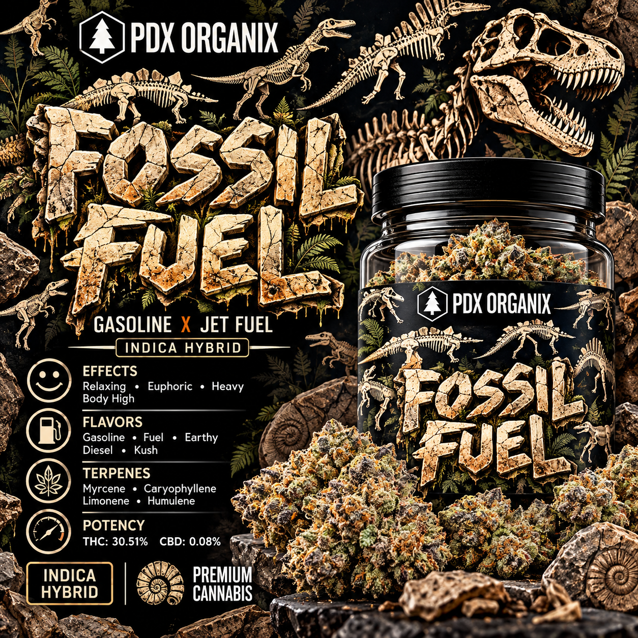 PDX Organics: Fossil Fuel