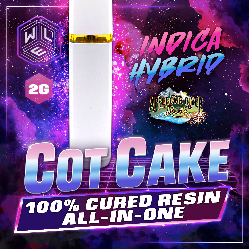 White Label Extracts: Cot Cake