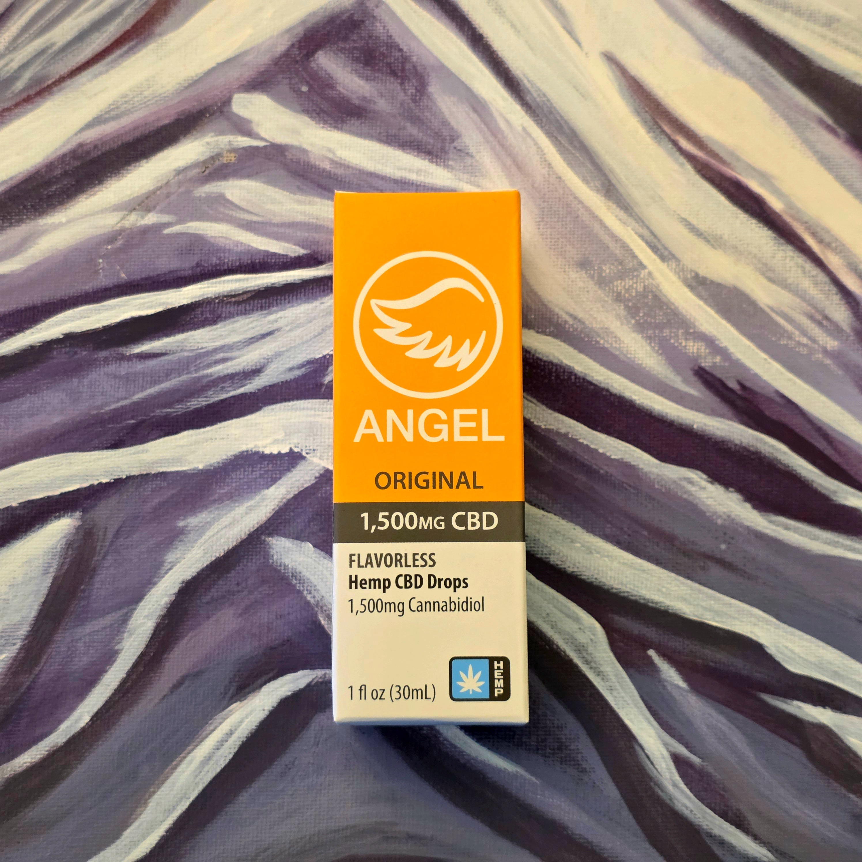 Angel: Angel Flavorless 1500mg CBD Drops