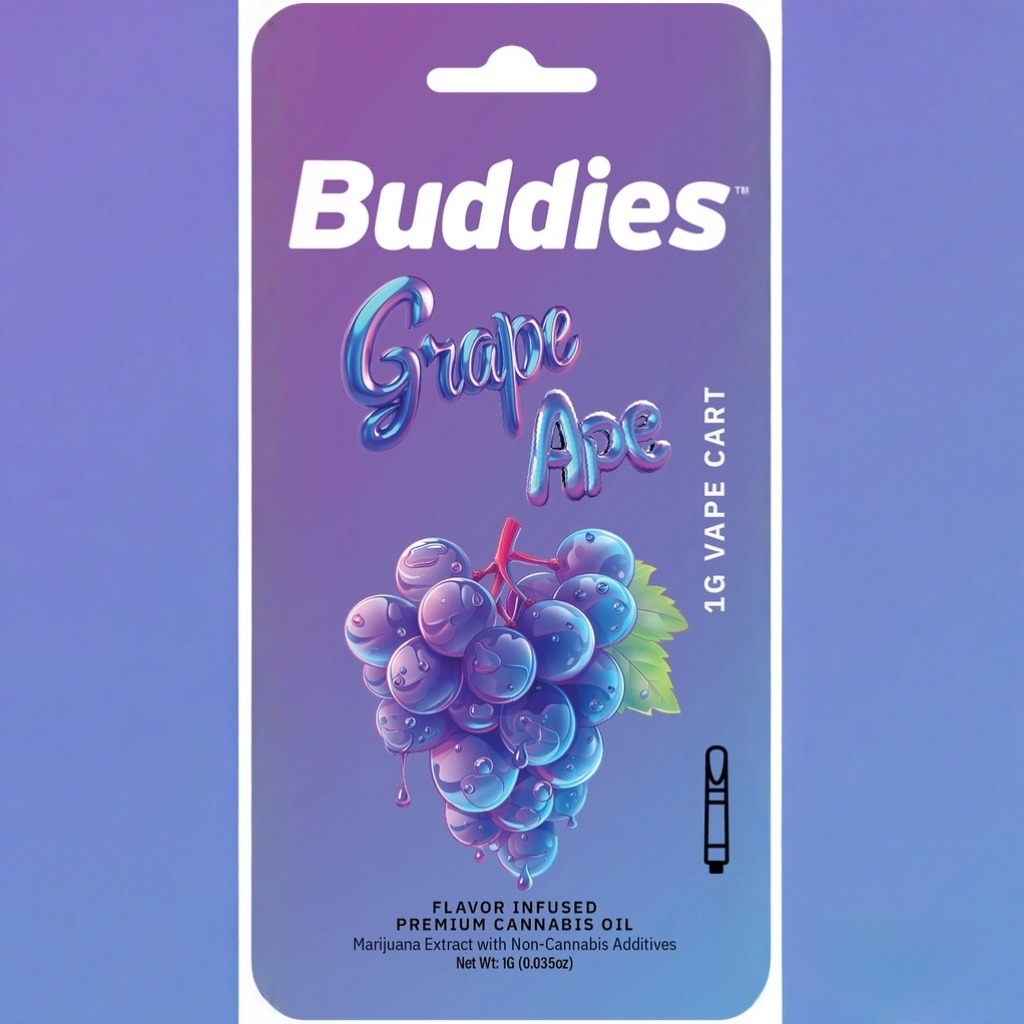 Buddies Brand: Grape Ape