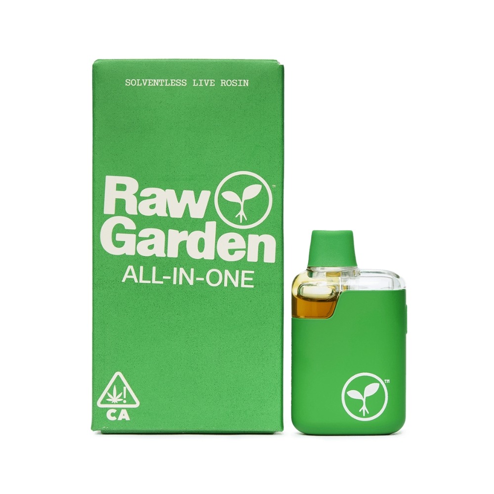 Raw Garden: Governmint Oasis
