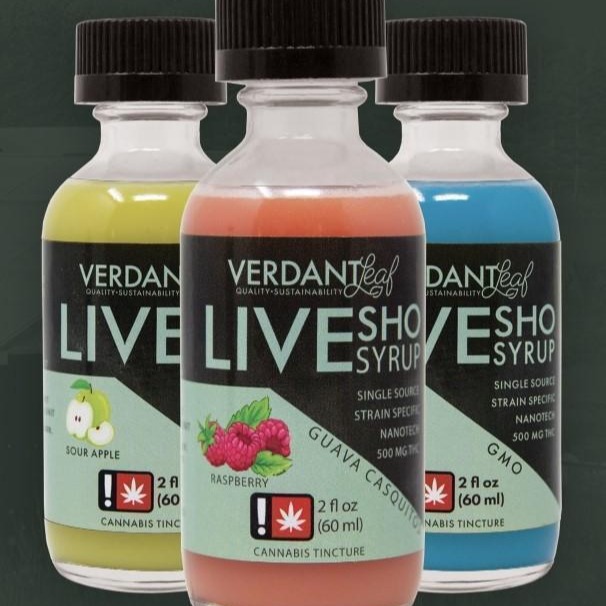 Verdant Leaf: Syrup Vl Raspberry Flavor