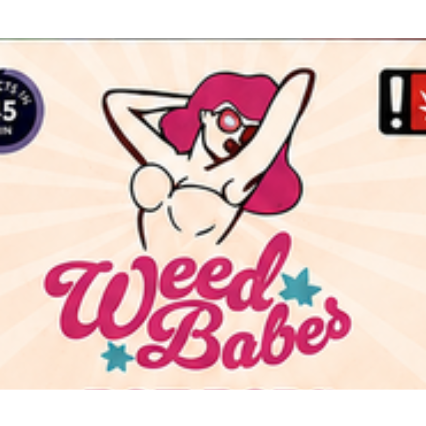 Weed Babes: Cosmic Cones