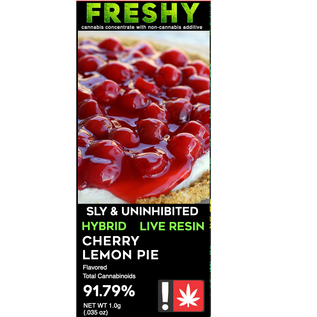 Freshy: Cherry Lemon Pie