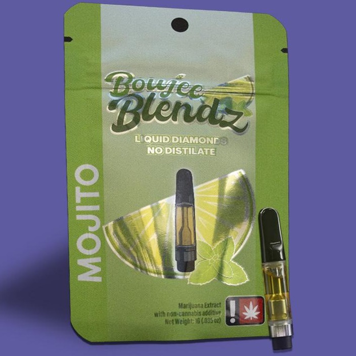 Exotic Blendz: Emerald - Boujee Blendz Cartridges - Mojito