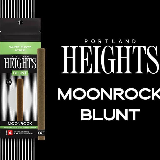 Portland Heights: Moonrock Blunts - Gelato Dream