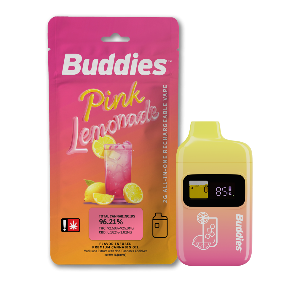 Buddies Brand: Pink Lemonade