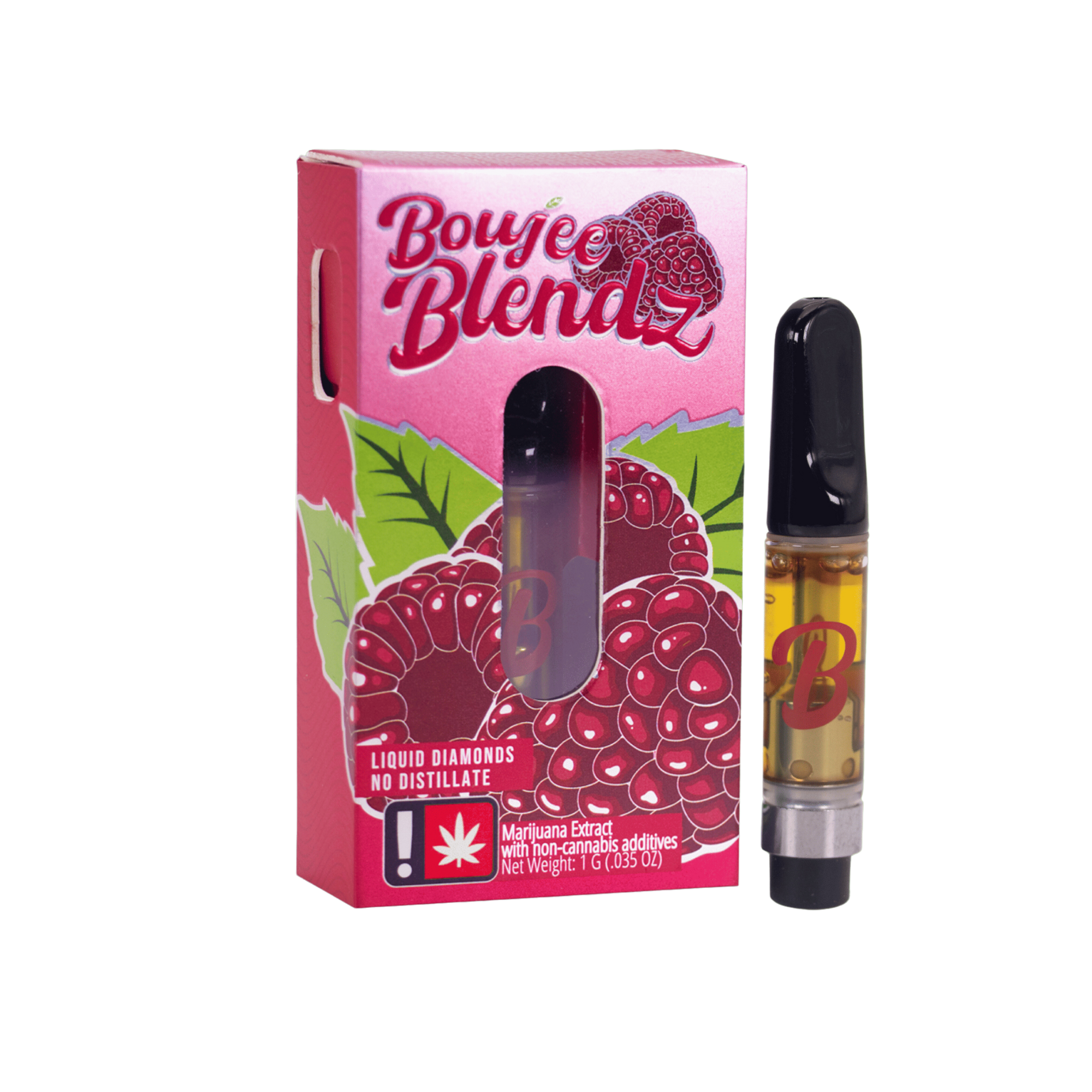 Boujee Blendz: Red Raspberry