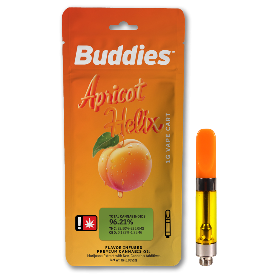 Buddies Brand: Apricot Helix