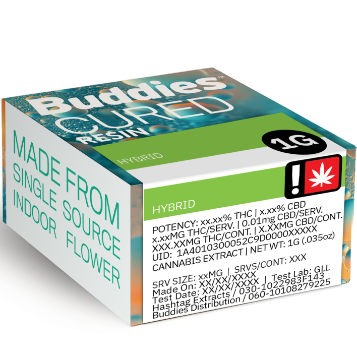 Buddies Brand: Lemon Cherry Gelato