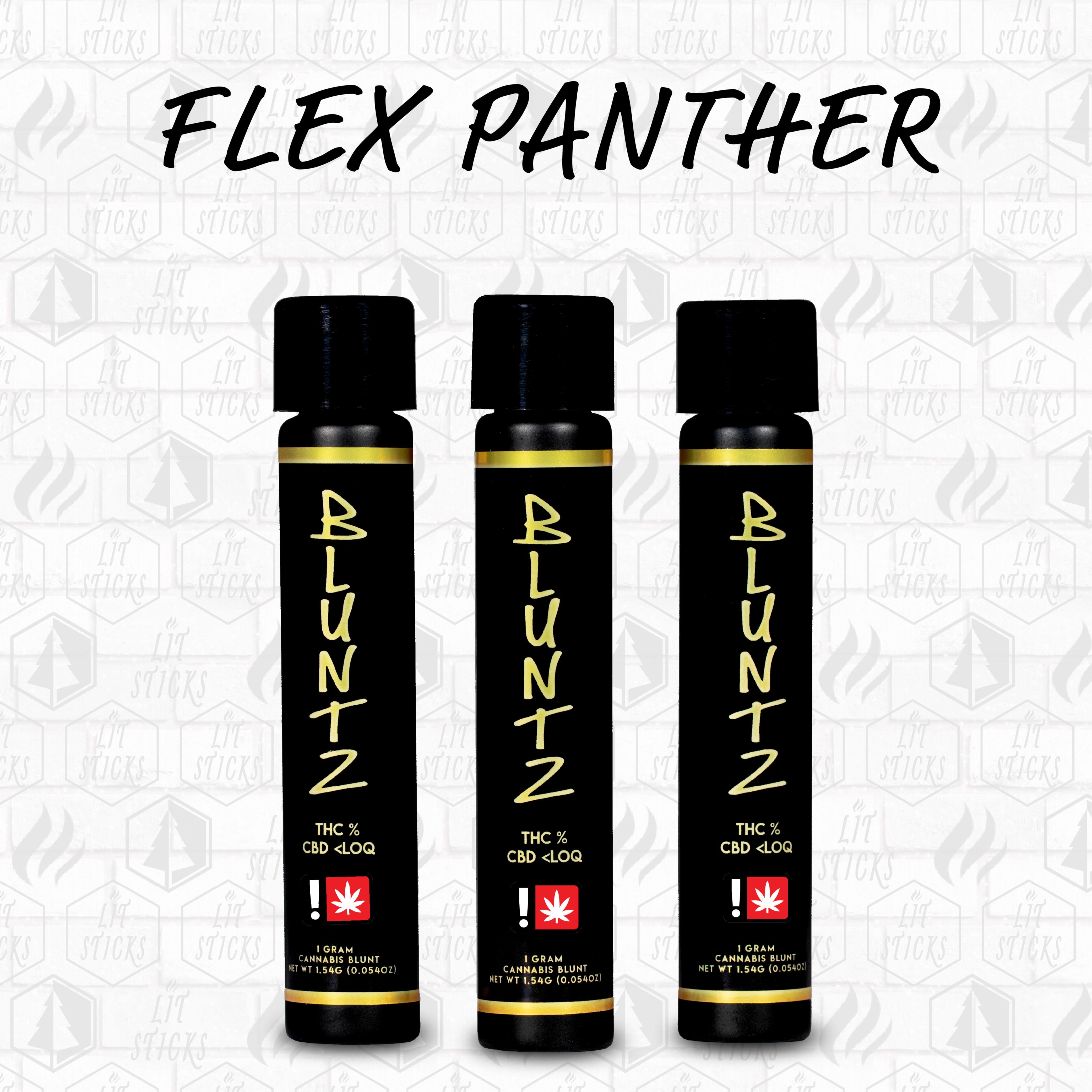 PDX Organics: Pdxo Flex Panther Bluntz