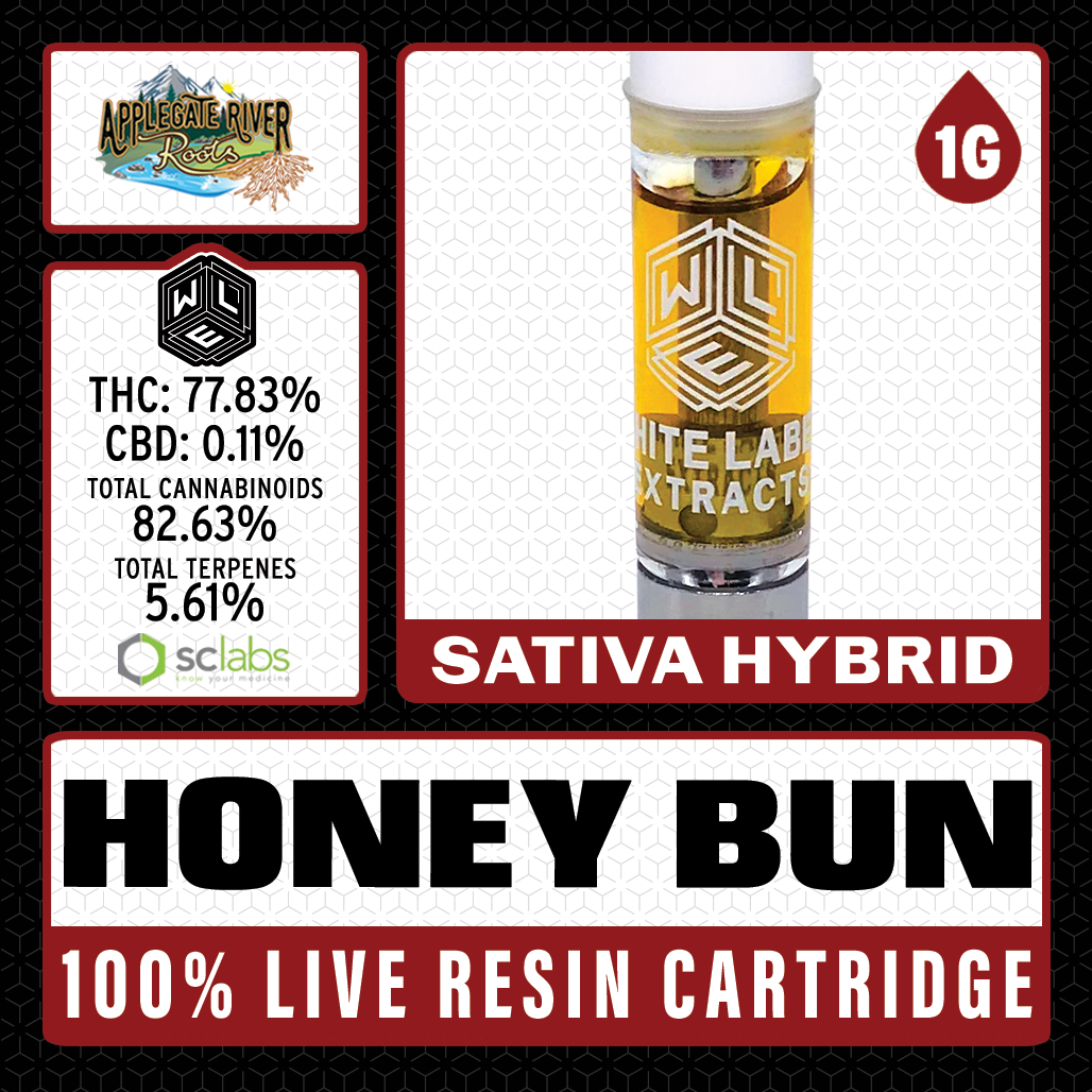 White Label Extracts: Honey Bun