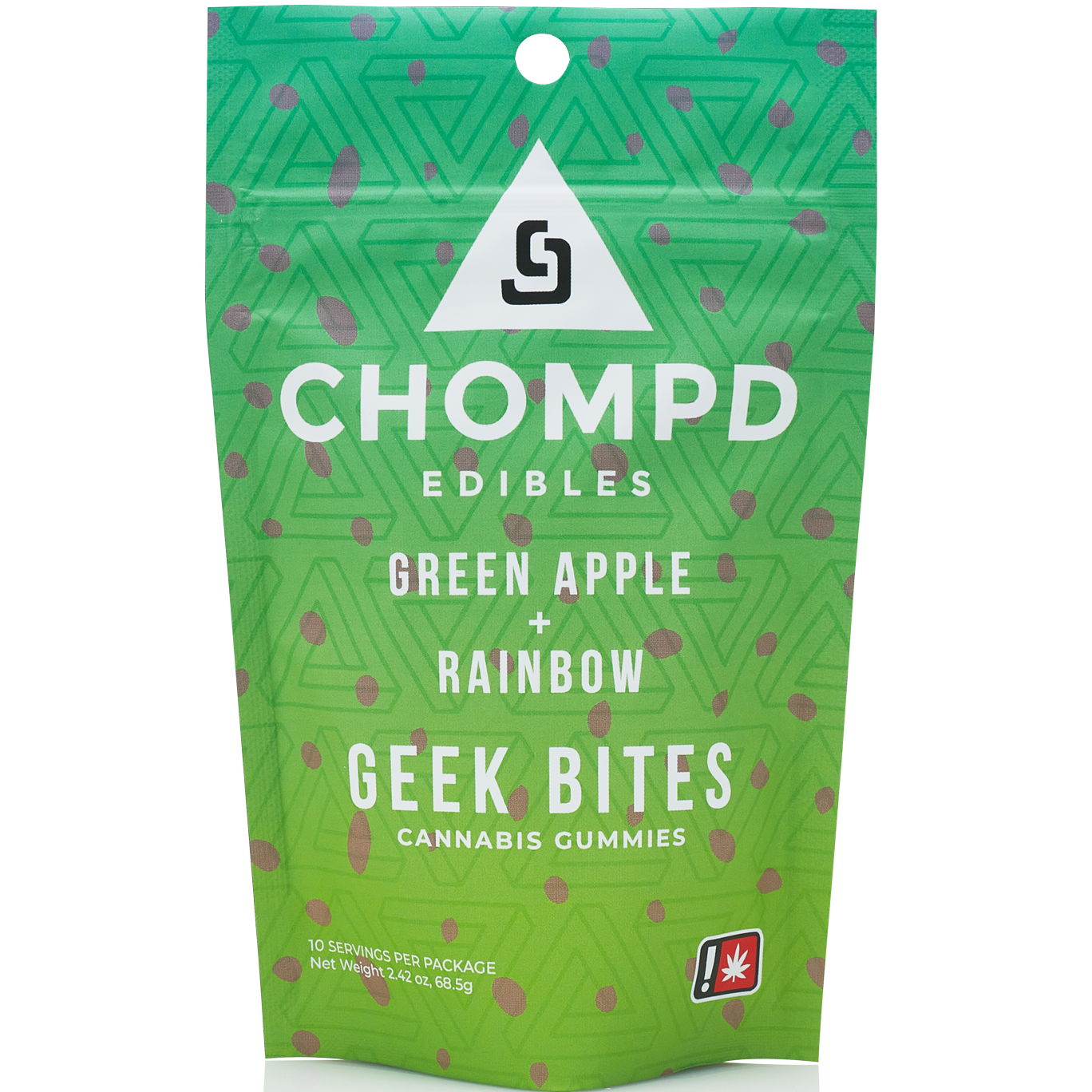 Smokiez Edibles: Green Apple