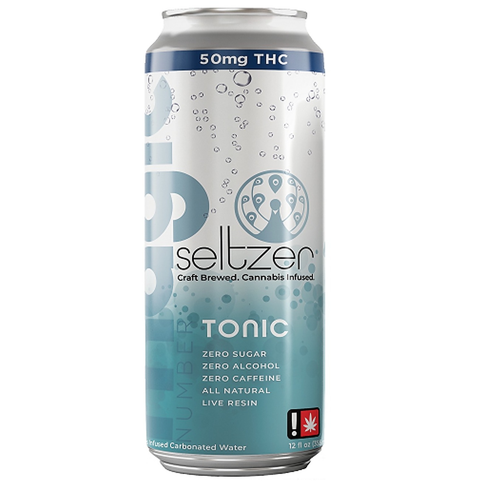 Magic Number: > Seltzer > Can > > Tonic