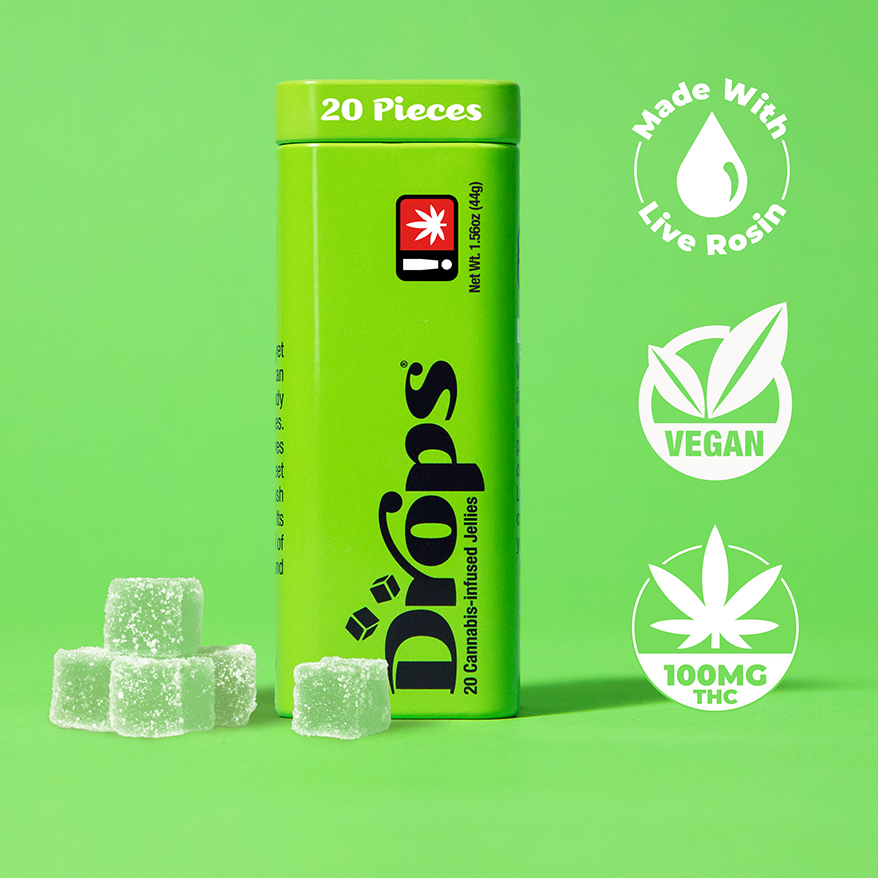 Drops: > 20pc Jellies > Balanced > Lime