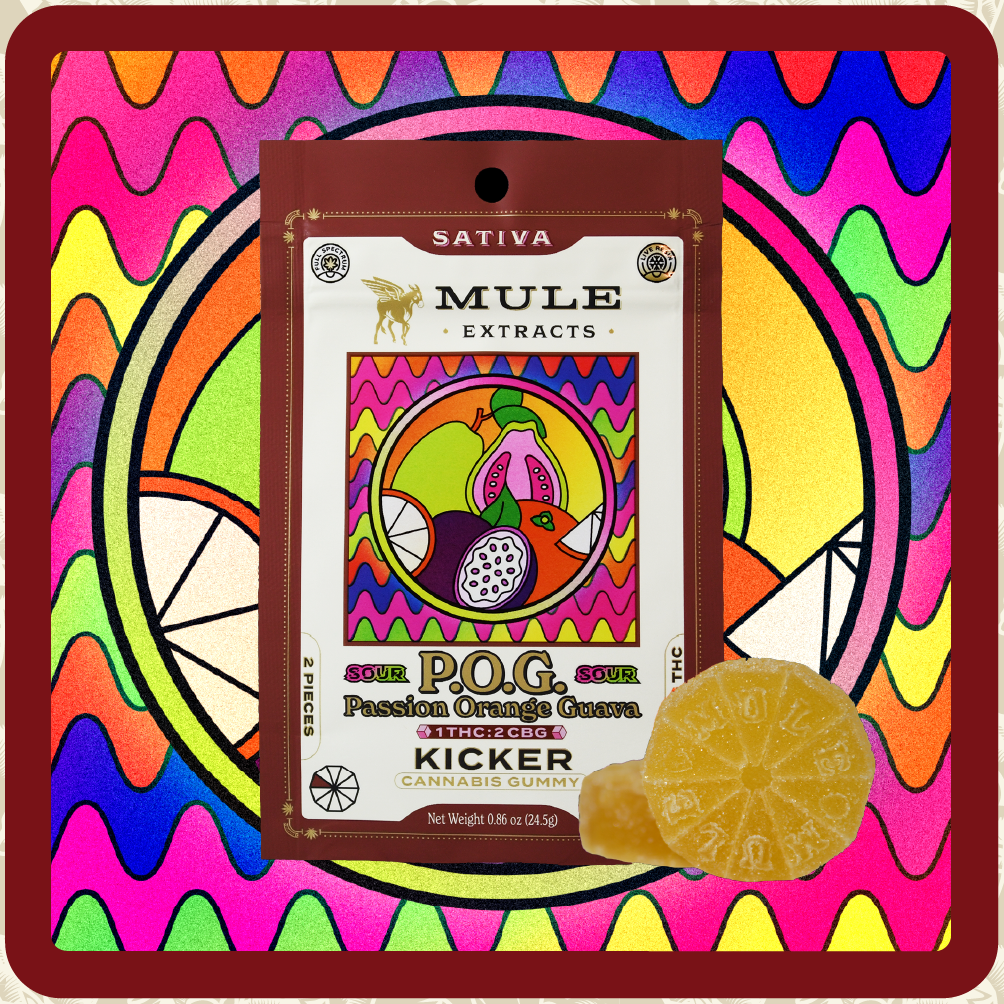 Mule Extracts: Sour Pog
