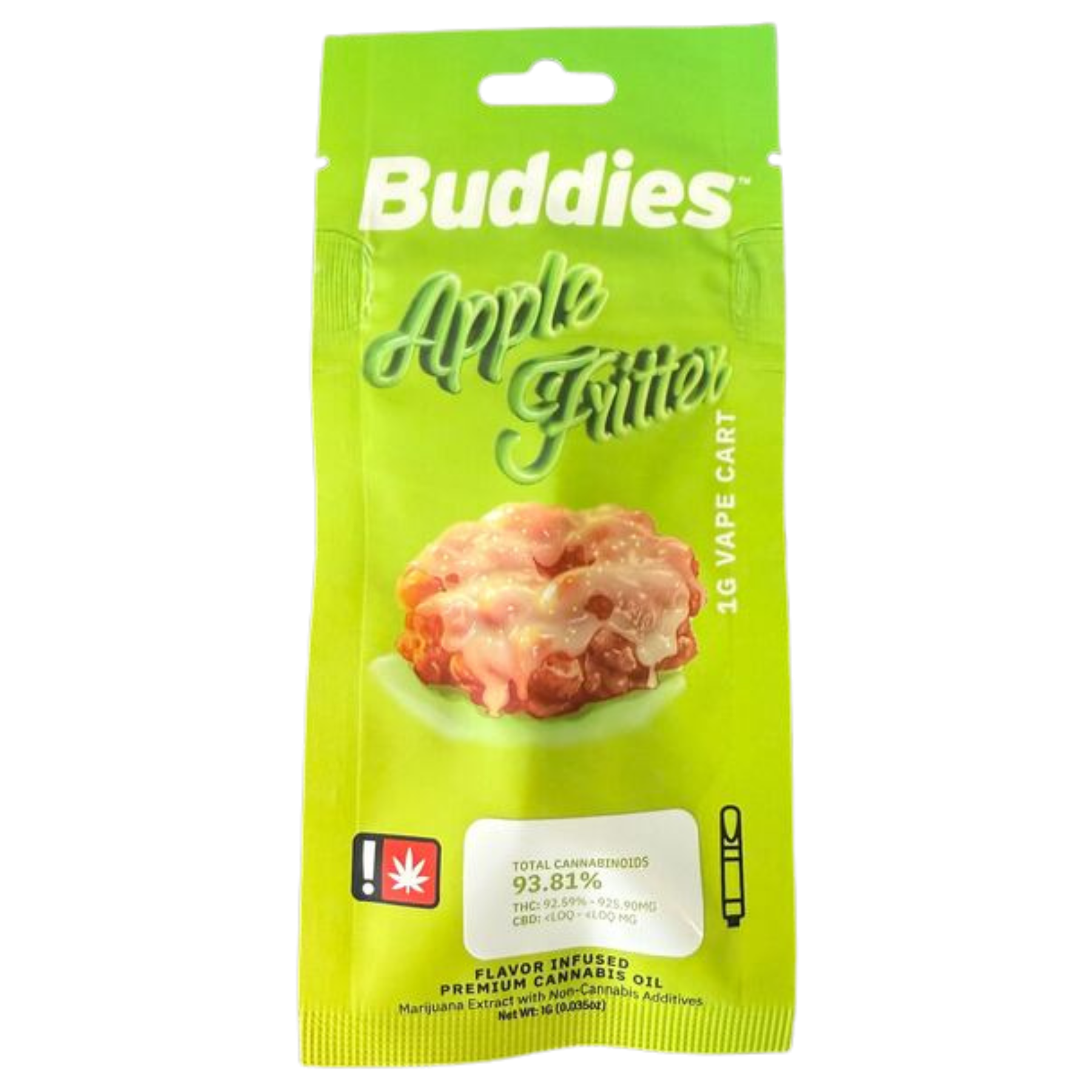 Buddies Brand: Apple Fritter