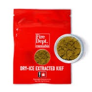 Fire Dept. Cannabis: Dry Ice