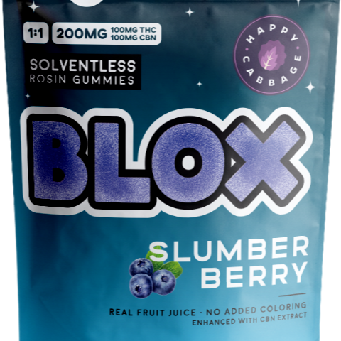 Happy Cabbage: Slumber Berry