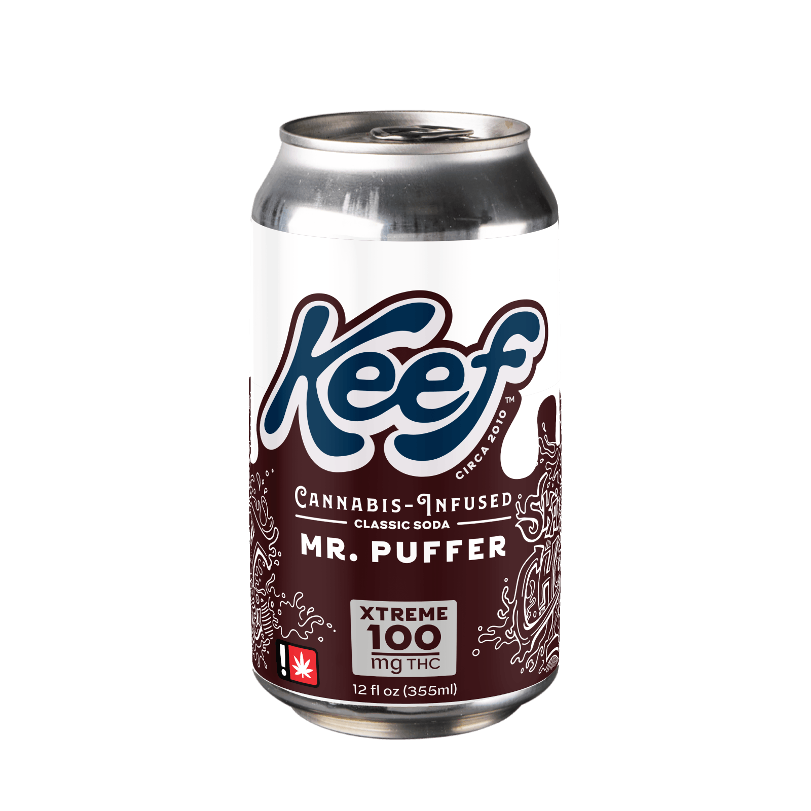 Keef Brands: Bubba Kush Root Cola