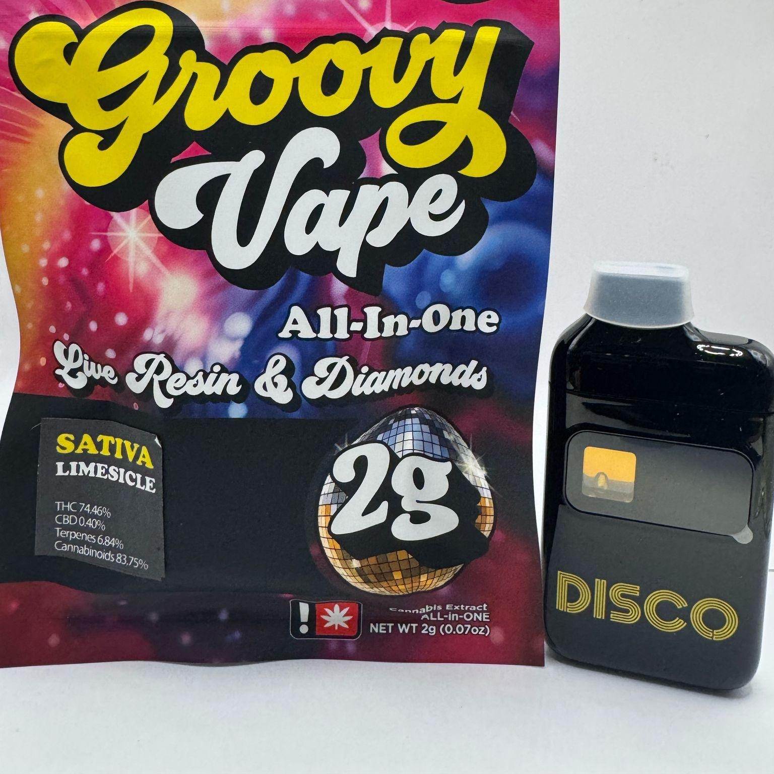 Disco Dabs: Groovy - Limesicle
