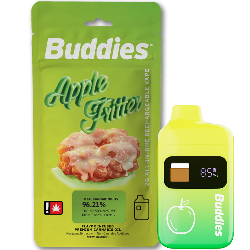 Buddies Brand: Apple Fritter