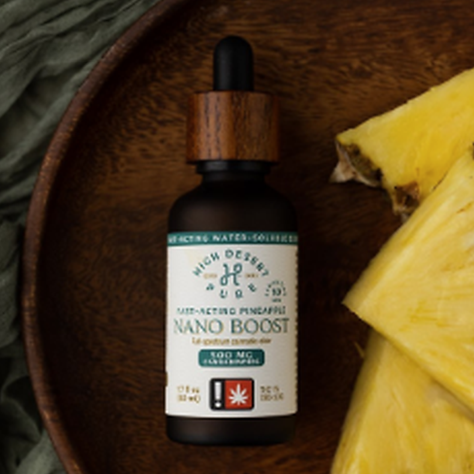 High Desert Pure: Hdp Elixir Nano Boost