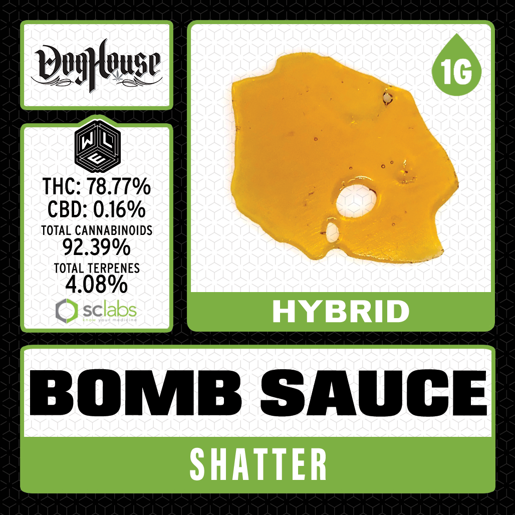 White Label Extracts: Bomb Sause