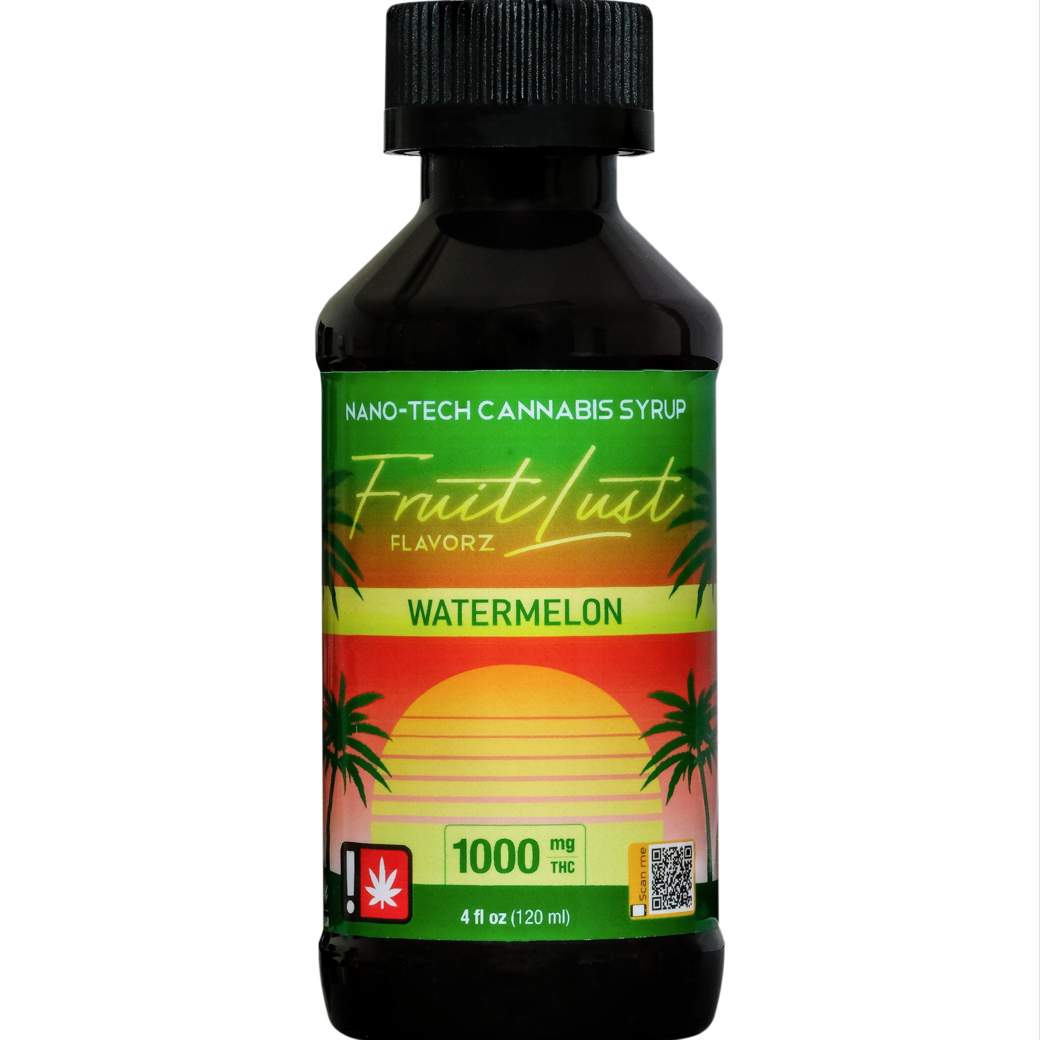 Fruit Lust: Nano Tech Syrup Marionberry