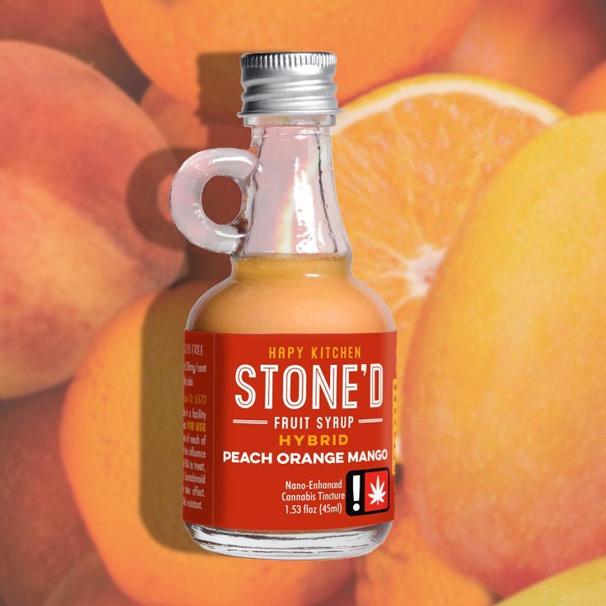 Hapy Kitchen: > Syrup Stoned Fruit Syrups > Peach Orange Mango >