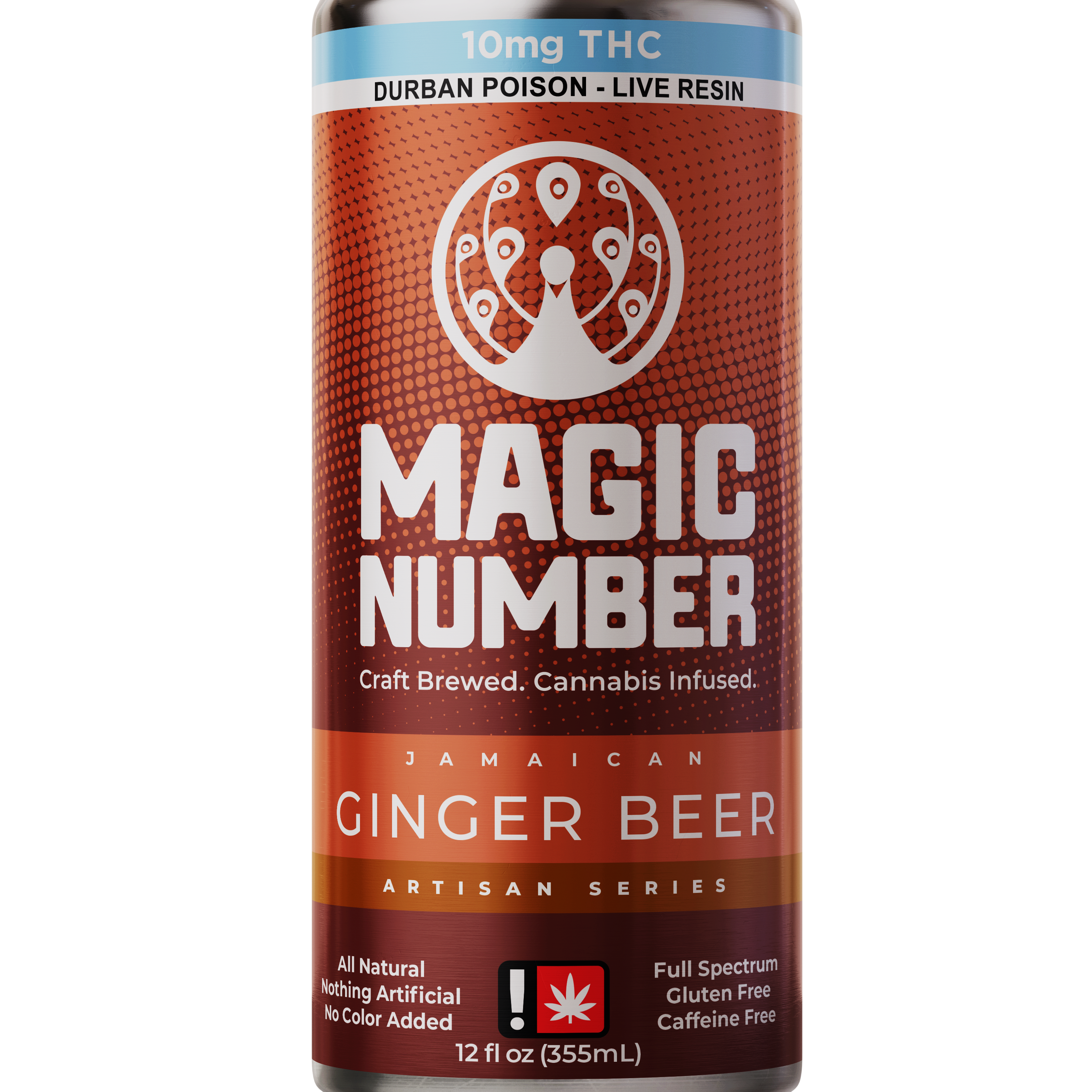 Magic Number: Ginger Beer