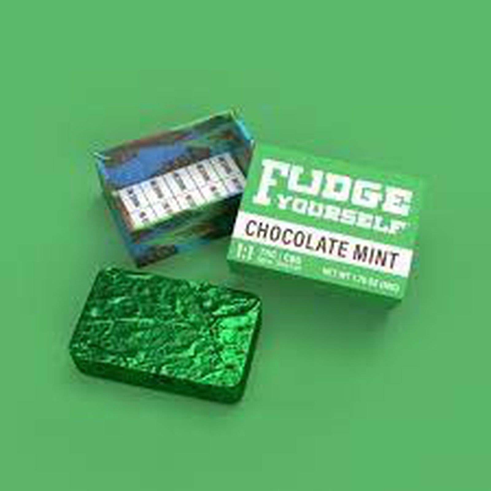 Laurie + MaryJane: Fudge Yourself - Mint Fudge