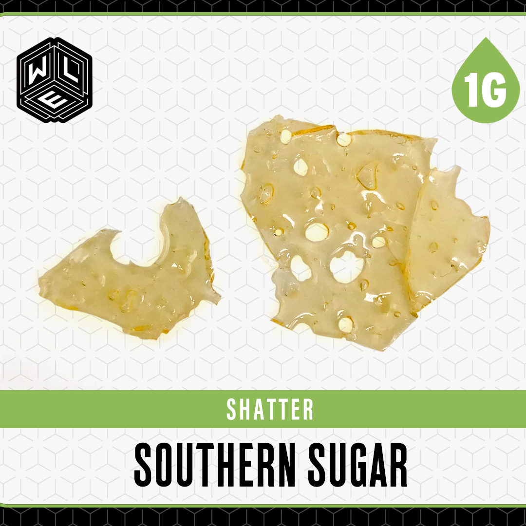 White Label Extracts: Label > Shatter > Southern