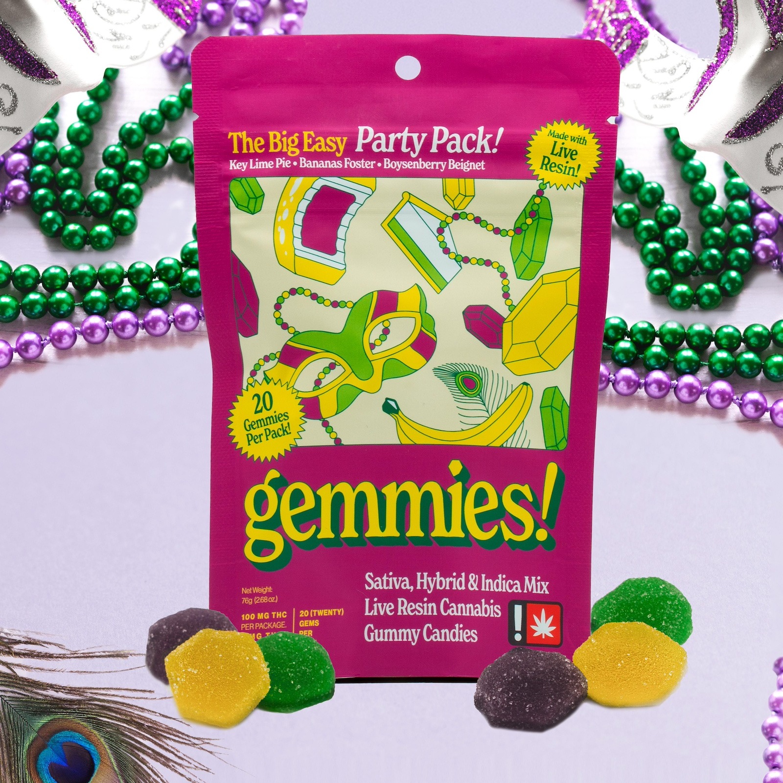 Higher Cultures: Gemmies Party - The Big Easy