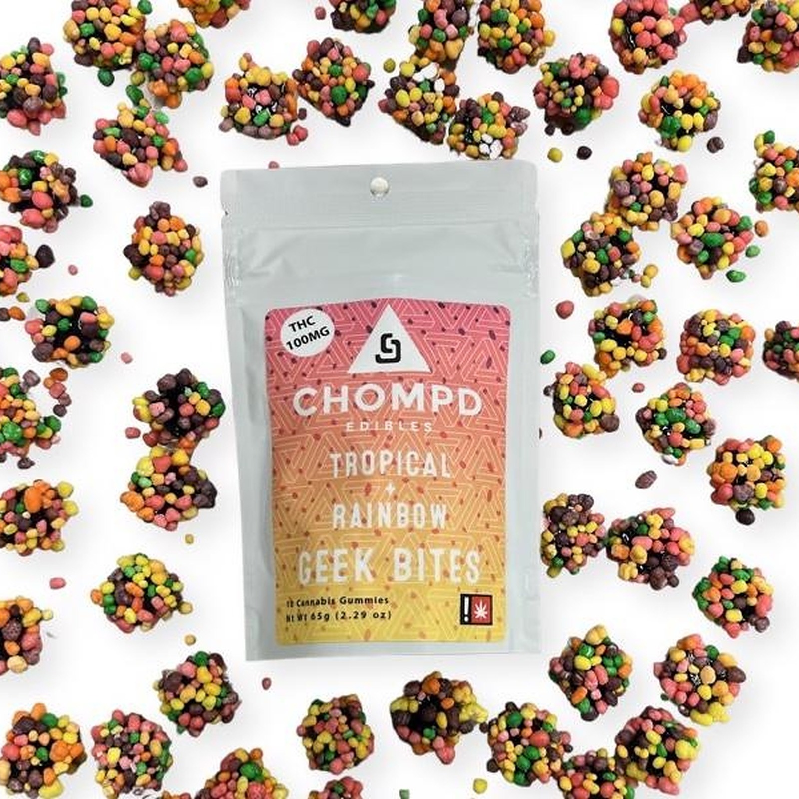 Chompd: Tropical Rainbow