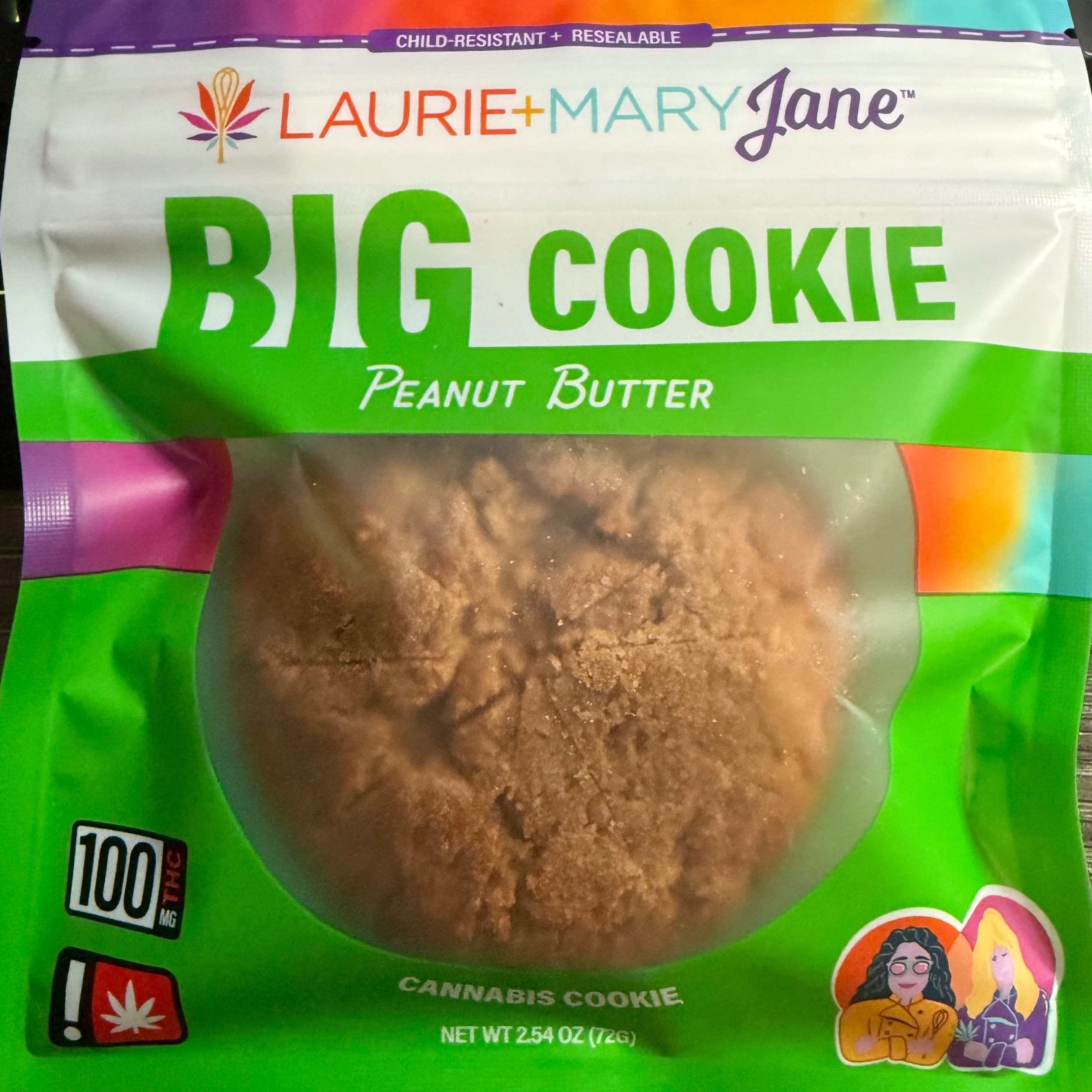 Laurie + MaryJane: Cookie Lmj Peanut Butter Cookie