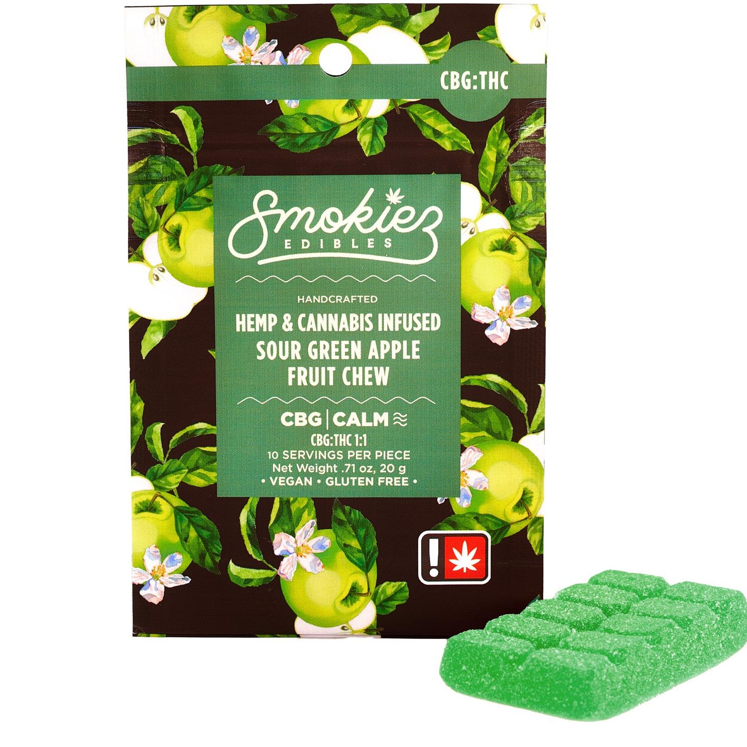 Smokiez Edibles: Sour Green Apple