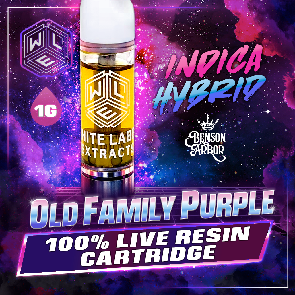 White Label Extracts: Old Family Purple