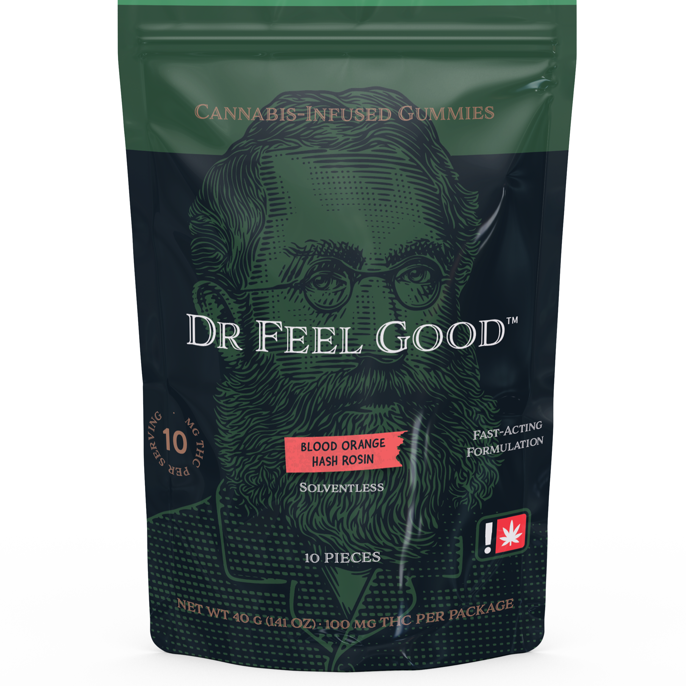 Dr. Feel Good: Blood Orange