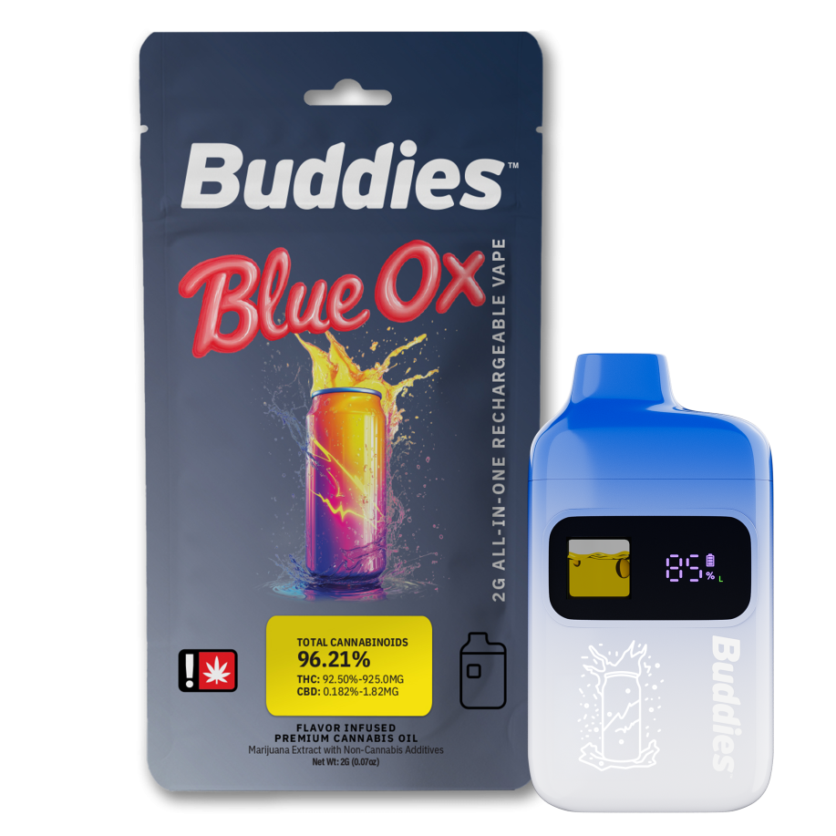 Buddies Brand: Blue Ox