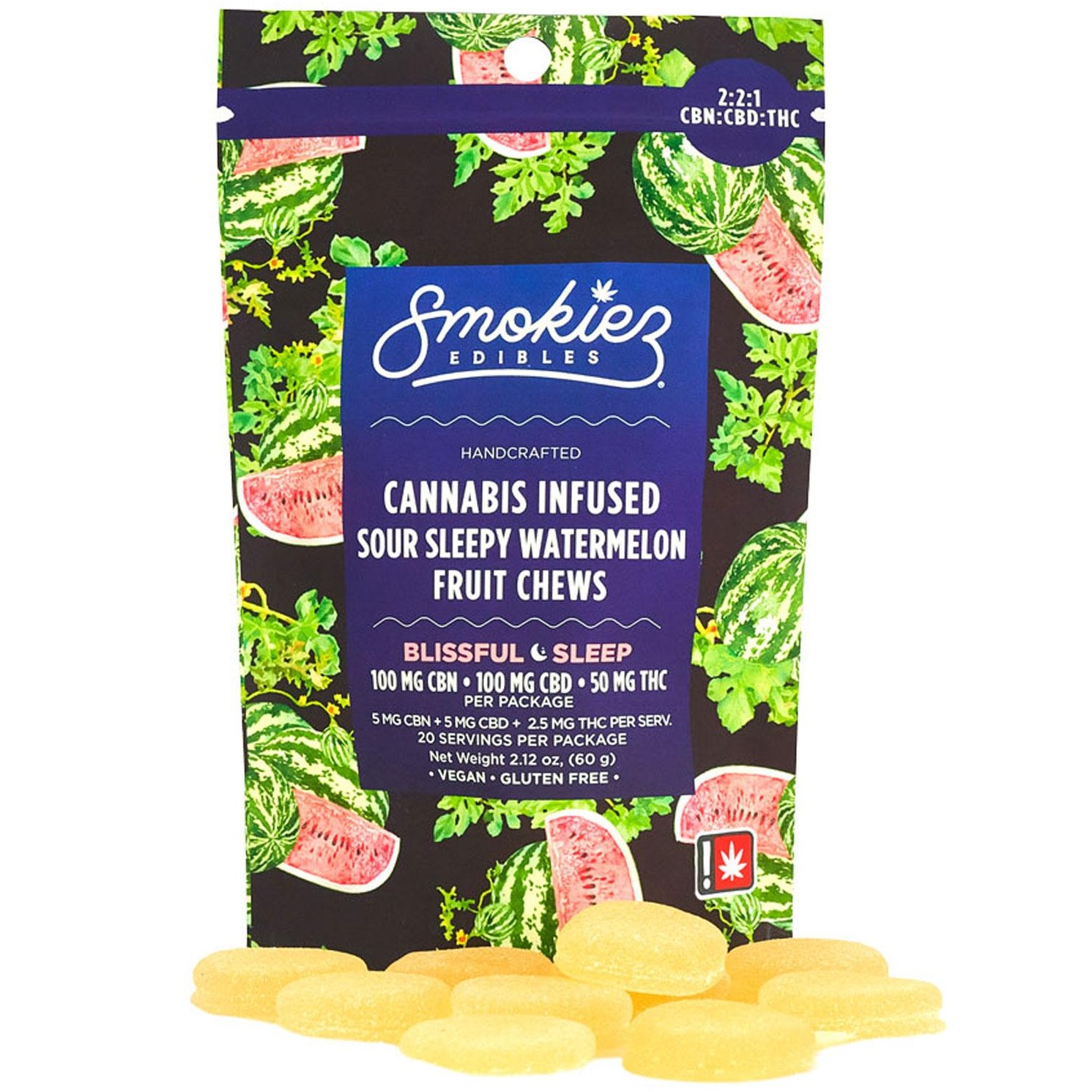 Smokiez Edibles: Sour Watermelom