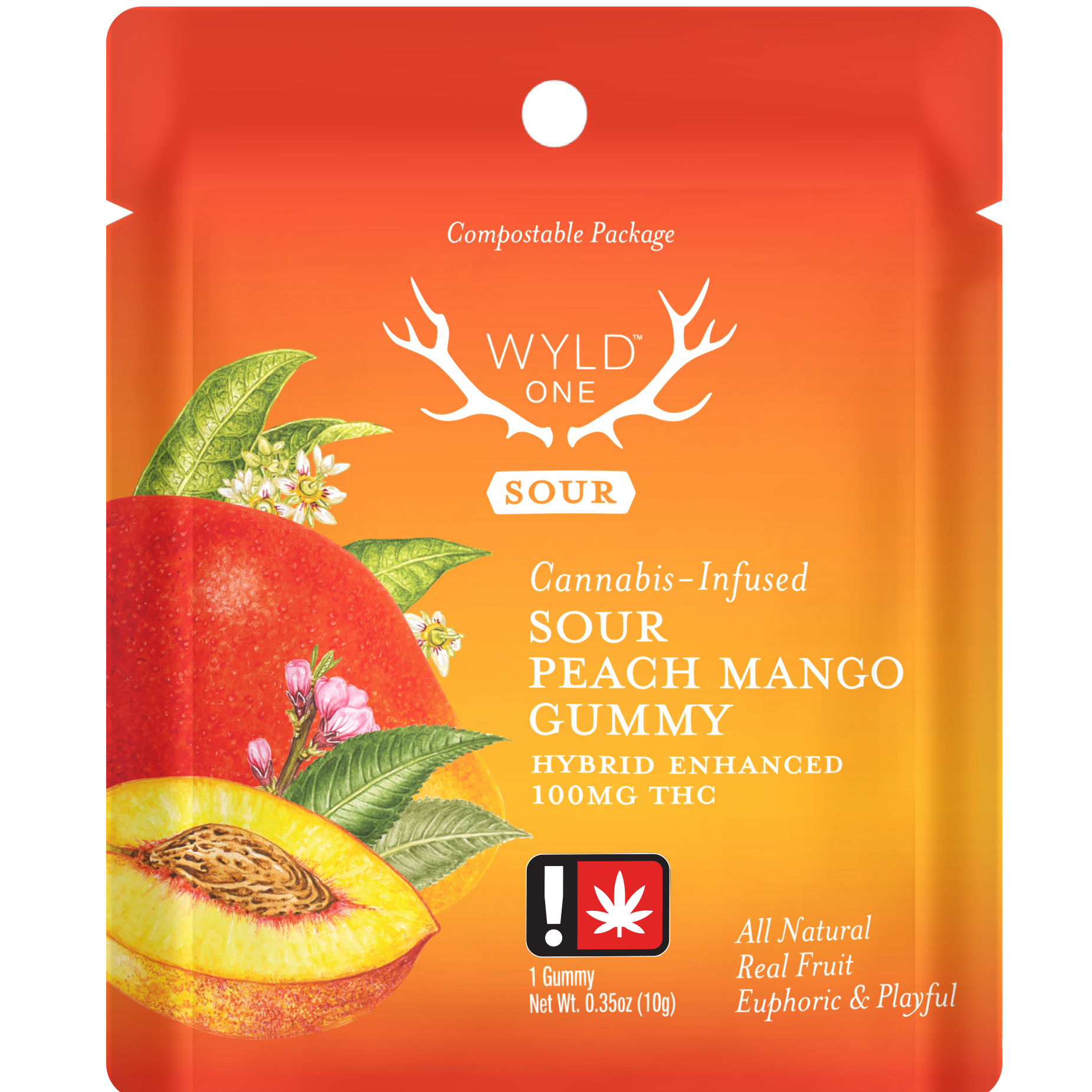 Wyld: Sour Peach Mango
