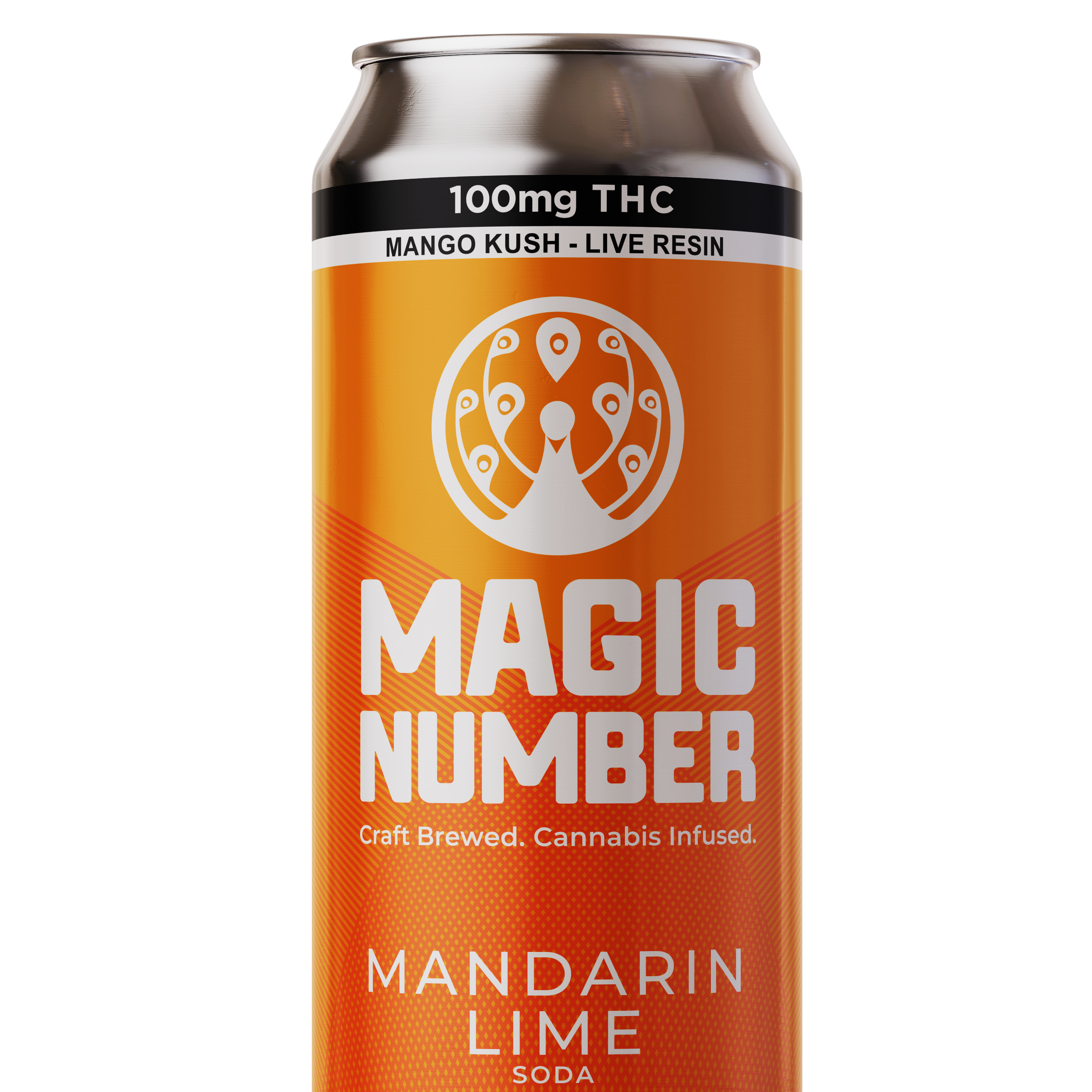 Magic Number: Mandarin Lime Soda