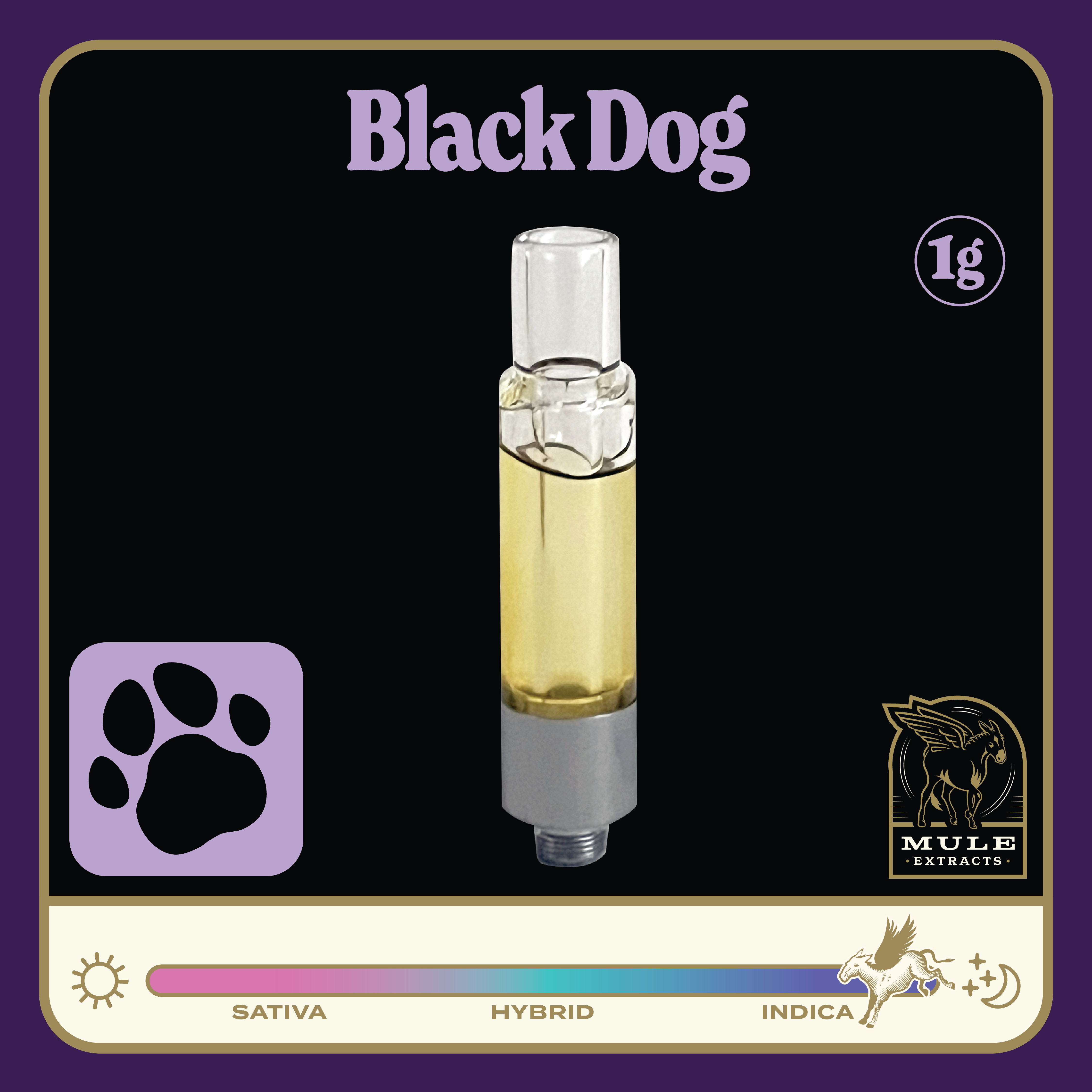 Mule Extracts: Black Dog